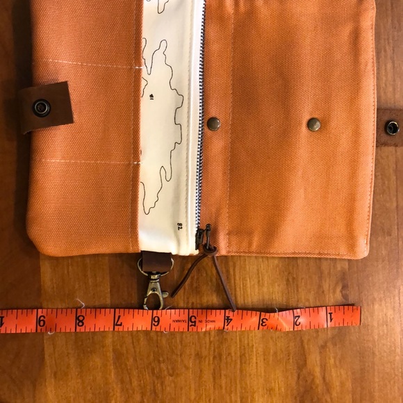 NWOT Wallet/Pouch-or convert to a Wristlet - Picture 11 of 12